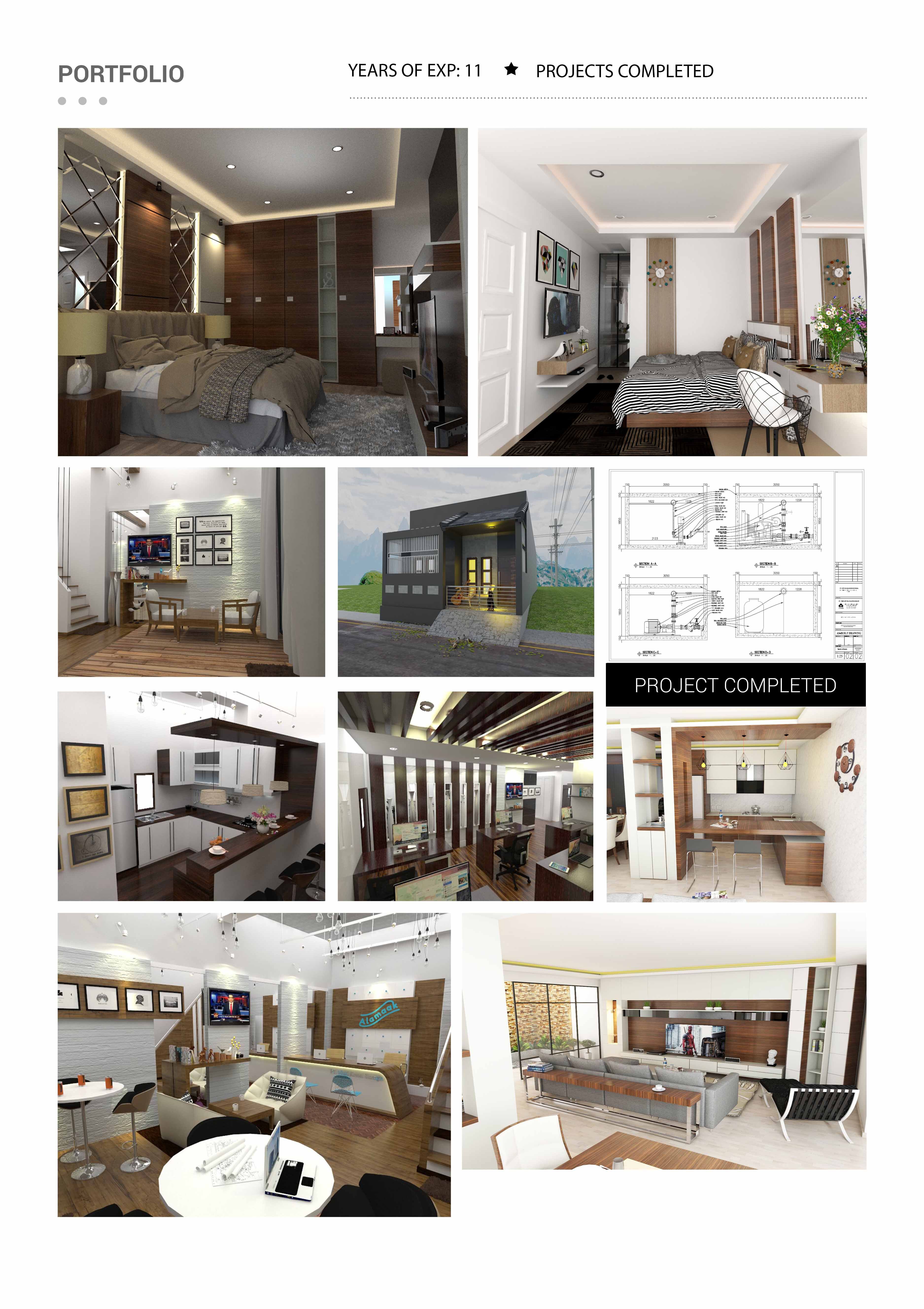 Portofolio proyek 1 Sapmah Zakaria