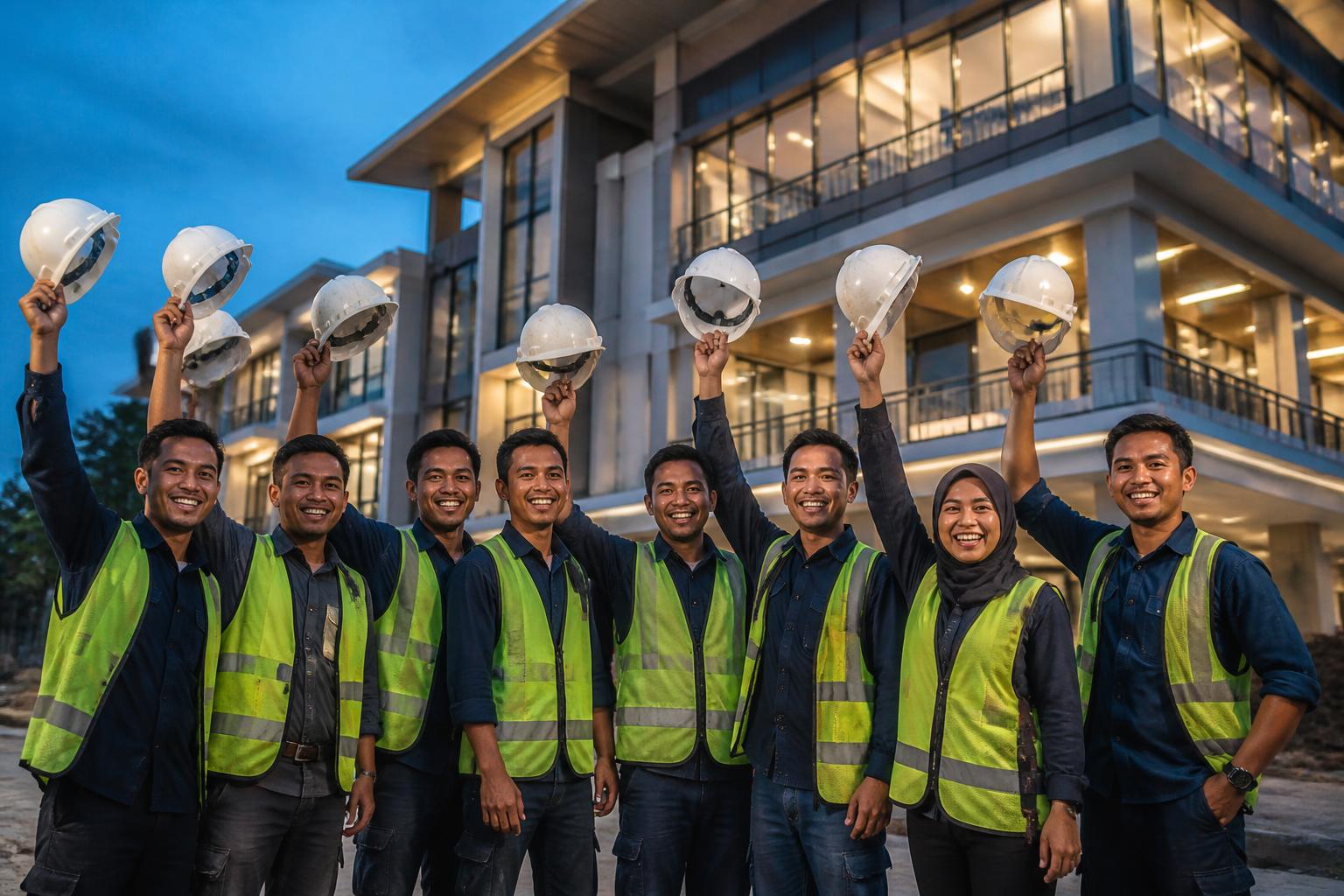 Tim proyek selesai